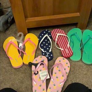 Flips flops (sandals)